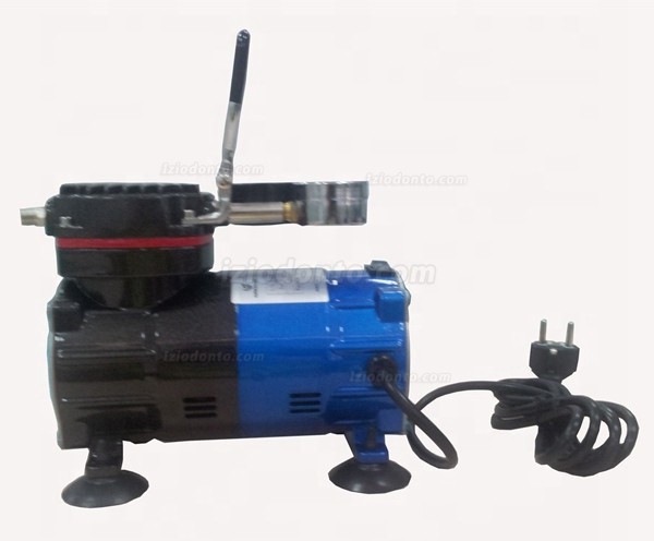 Greeloy GZ602 Mini Compressor de ar de inflação portátil e bomba de vácuo sem tanque